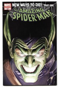 AMAZING SPIDER-MAN #568-VARIANT-Green Goblin-comic book