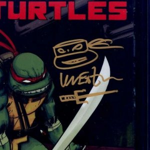 Teenage Mutant Ninja Turtles #1 DUNCAN GATEFOLD CGC SS 9.4 signed SKETCH Eastman