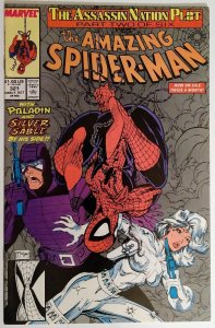 Amazing Spider-Man #321, Todd McFarlane Classic Cover