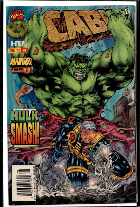 Cable #34 (1996) Cable