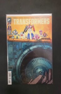 Transformers #7 Cover B (2024)
