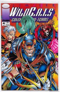 Wildcats Covert Action Teams #4 Sealed with Trading Card (Image, 1992) NM