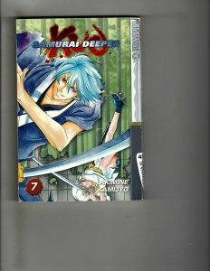 6 Samurai Deeper Tokyopop Manga Books # 7 8 9 10 11 12 13 Akimine Kamijyo BC3