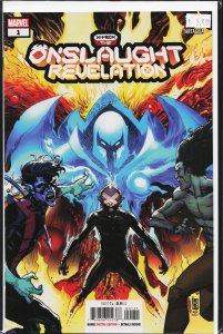 X-Men: The Onslaught Revelation (2021) X-Men