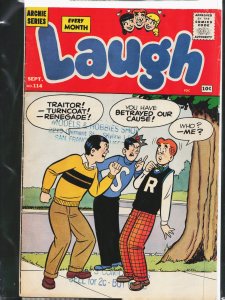 Laugh #114 (1960) Archie