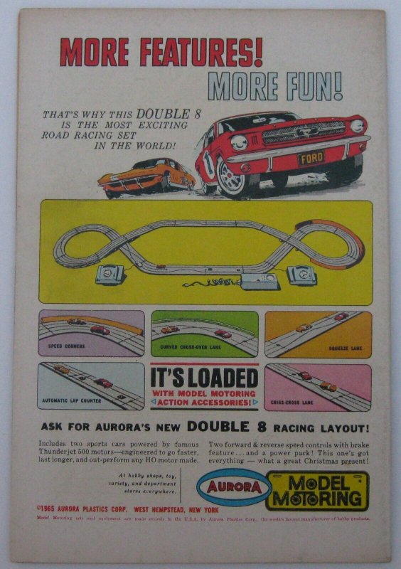 Our Fighting Forces #98 (Feb 1966, DC) FR (1.0) Lt. Larry Rock, Devil Dog, stars