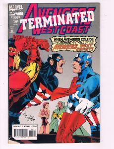 Avengers West Coast #102 VF Marvel Comics Terminated Comic Book DE15