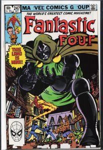Fantastic Four #247 (1982) Fantastic Four [Key Issue]