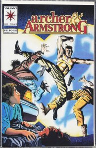 Archer & Armstrong #23 (1994) Archer & Armstrong