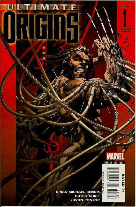 Ultimate Origins #1C VF/NM; Marvel | save on shipping - details inside