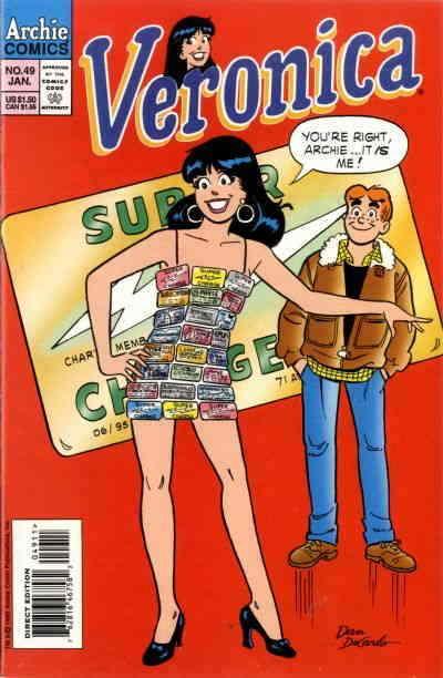 Veronica #49 VF/NM; Archie | save on shipping - details inside