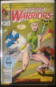 The New Warriors #30 (1992)