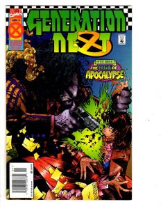 5 Generation Next Marvel Comic Books # 1 2 3 4 Preview X-Men Apocalypse CB1