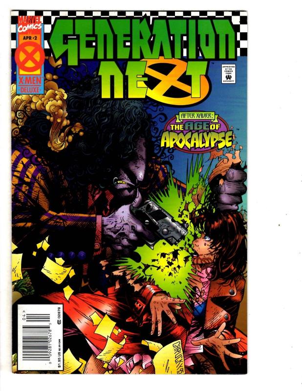 5 Generation Next Marvel Comic Books # 1 2 3 4 Preview X-Men Apocalypse CB1