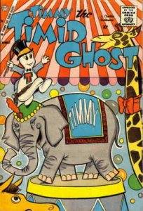 Timmy the Timid Ghost (1st Series) #16 VG; Charlton | low grade comic - save on 