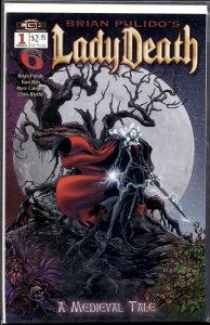 Brian Pulido's Lady Death: A Medieval Tale #1 (2003) Lady Death