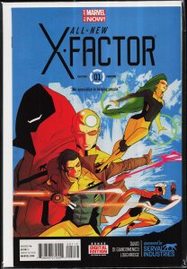 All-New X-Factor #1 (2014) X-Factor