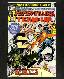Super-Villain Team-Up #4