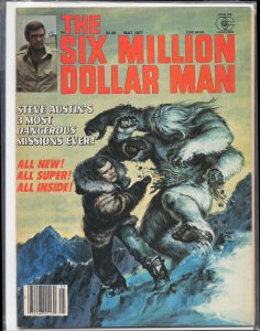 Six Million Dollar Man #5 (1977)