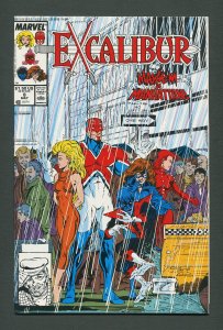 Excalibur #8  / 9.6 NM+  May 1989