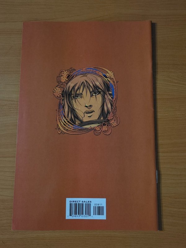 Warlands #8 ~ NEAR MINT NM ~ 2000 Image Comics