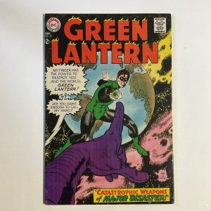 GREEN LANTERN 57 1967 DC COMICS FN FINE 6.0