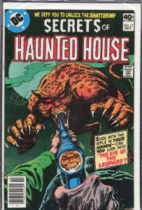 Secrets of Haunted House #17 (1979) Destiny