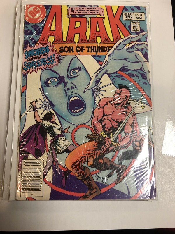 Arak (1982) #14,15,16,17,19,21,24,26,27,28,29,30 Canadian Price Variant CPV