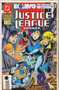 Justice League America Annual #6 (1992) Justice League