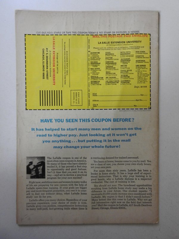 Adventure into Fear #21 (1974) GD/VG Condition! MVS intact! ink front cover