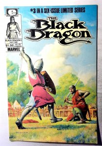 The Black Dragon #3 (1985) Epic Comics 1st Print Comic Book