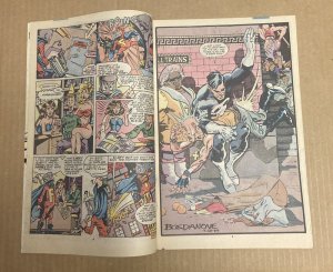 What The...?!  #8 ( 8.5 VFN+) John Byrne Cover / July 1990