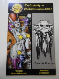 Faros Lounge VF+ Condition! Signed w/ no cert