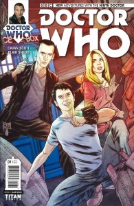 Doctor Who: The Ninth Doctor #1C FN ; Titan | New Adventures