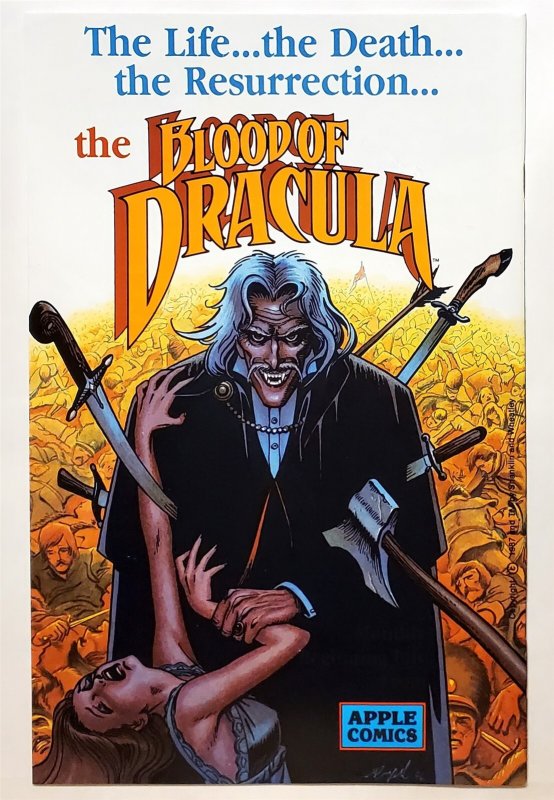 Vietnam Journal #9 (March 1989, Apple) 8.5 VF+