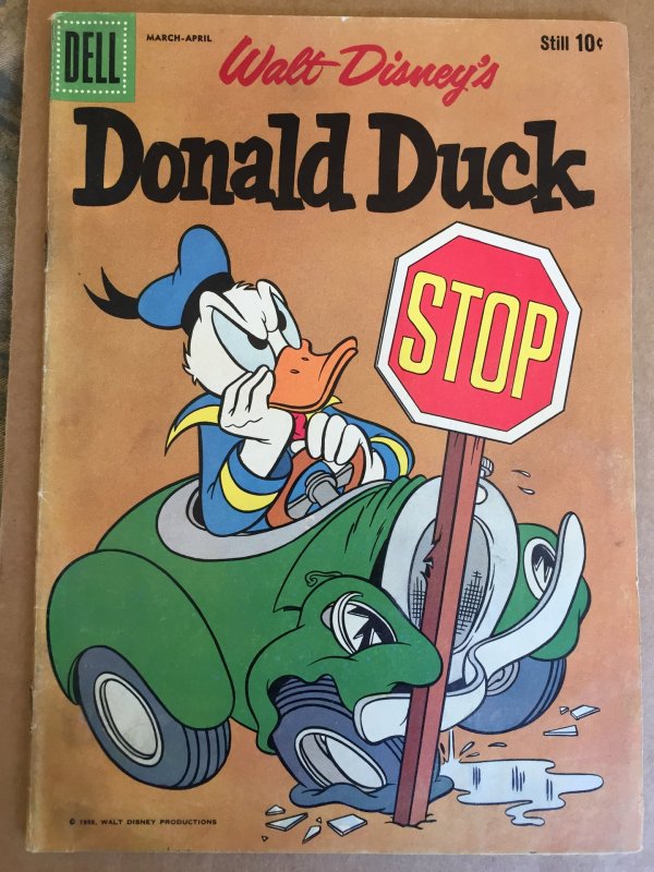 Walt Disney’s Donald Duck