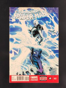 The Amazing Spider-Man #2 (2014) 2nd Cameo Appearance of Cindy Moon