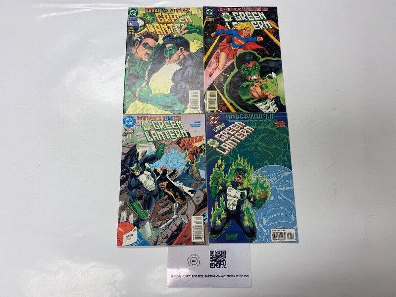 4 Green Lantern DC comic books #63 65 66 68 37 LP5
