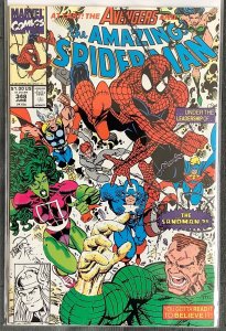 The Amazing Spider-Man #348 (1991, Marvel) VF/NM
