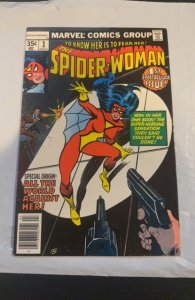 Spider-Woman #1 (1978)first ongoing solo series see dewcrip