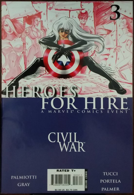 Heroes for Hire #1-3 (2006)