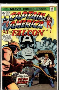 Captain America #179 (1974) Captain America and the Falcon