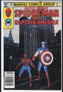 Marvel Team-Up #128 (1983) Captain America