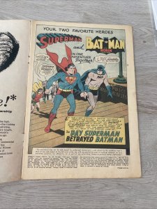World's Finest Comics #97 Early Silver Age Batman Superman DC Comic 1958