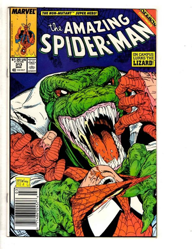 Amazing Spider-Man # 313 NM Marvel Comic Book Venom Goblin Mary Jane May JW1