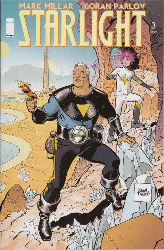 Starlight (Image) #3A VF/NM; Image | save on shipping - details inside