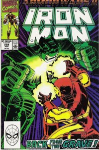 Iron Man #259 (1990)  NM+ 9.6