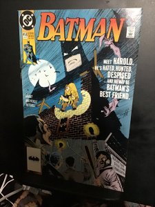 Batman #458 (1991) High-grade Quasimodo type story! NM- Wow!