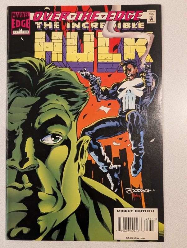 The Incredible Hulk #433 (1995) NM