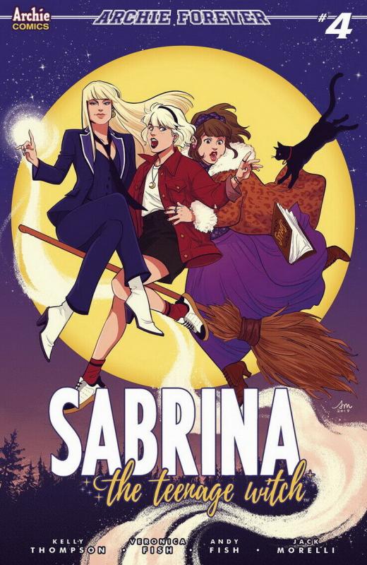 SABRINA TEENAGE WITCH (2019 ARCHIE) #4 VARIANT CVR C MOK PRESALE-07/31